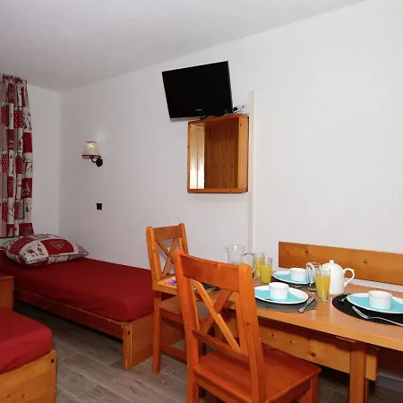 In Meribel-mottaret At 1800m Апартаменты Les Allues